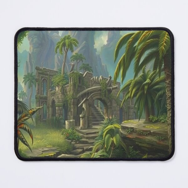 Item preview, Jungle Ruins designed and sold by Korral.
