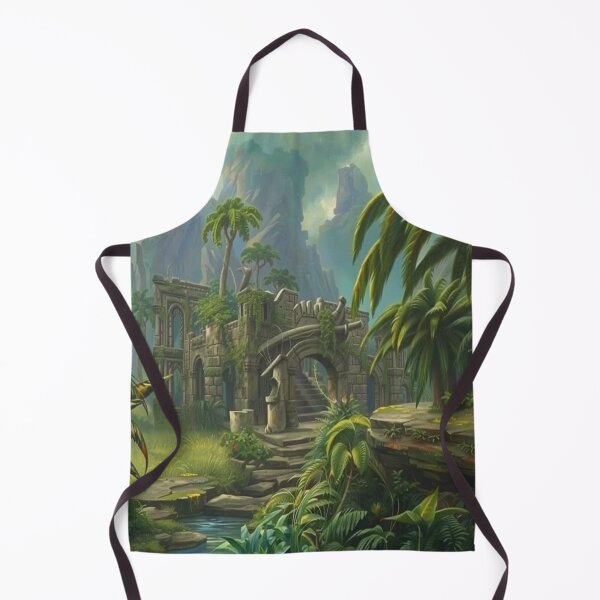 Item preview, Jungle Ruins designed and sold by Korral.