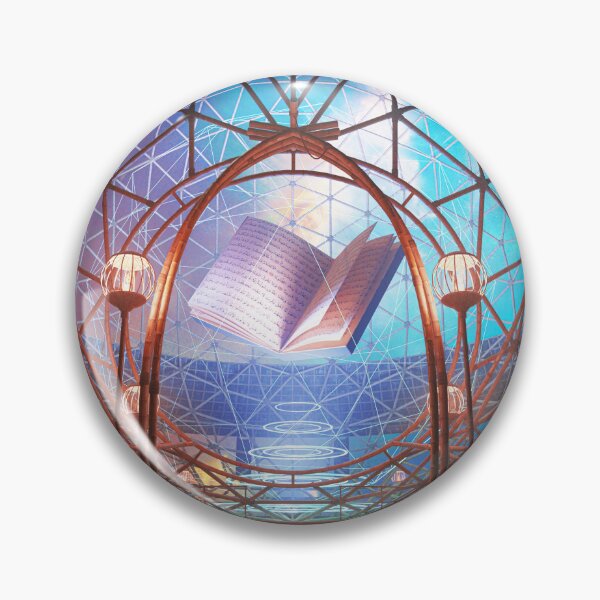 Item preview, Gateway to the Galactic Library designed and sold by AlexSuiArt.