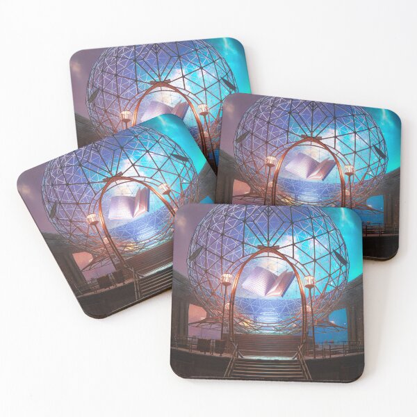 Item preview, Gateway to the Galactic Library designed and sold by AlexSuiArt.