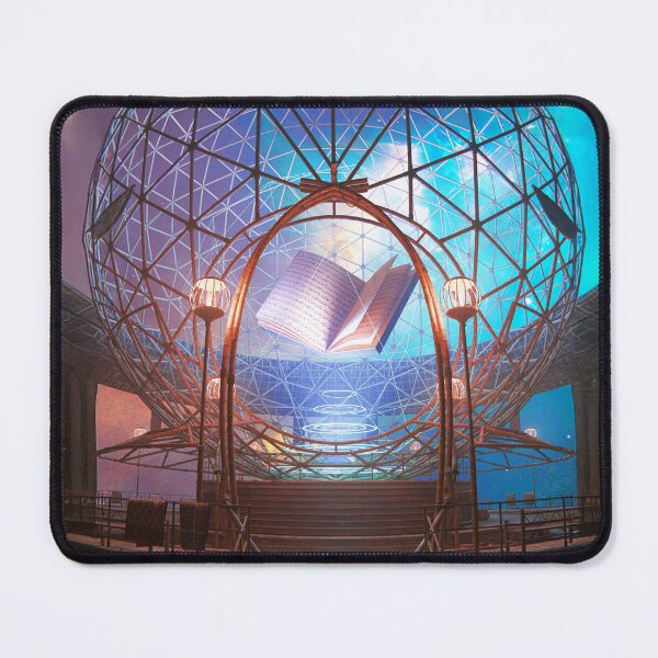 Item preview, Gateway to the Galactic Library designed and sold by AlexSuiArt.