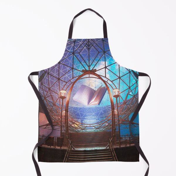 Item preview, Gateway to the Galactic Library designed and sold by AlexSuiArt.