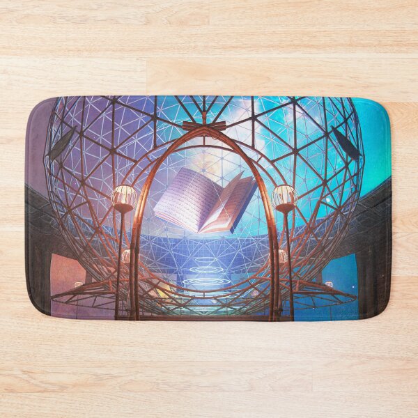 Item preview, Gateway to the Galactic Library designed and sold by AlexSuiArt.