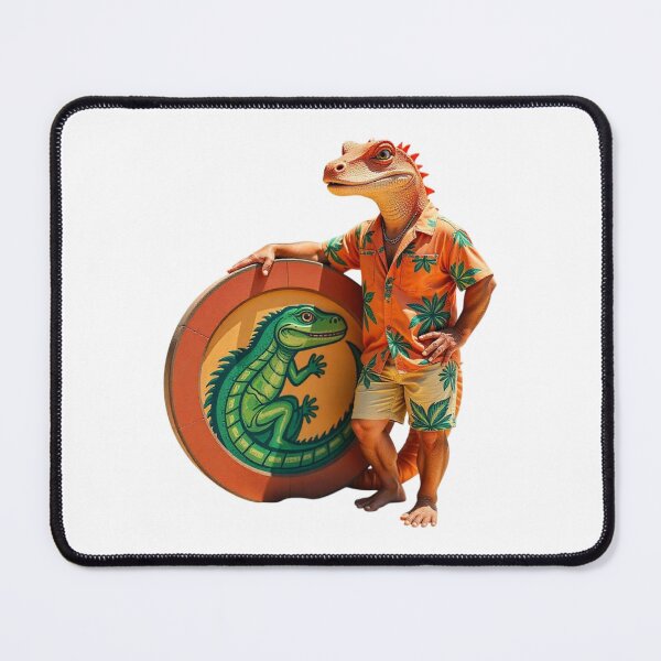 Item preview, Reptile man designed and sold by VSVT.