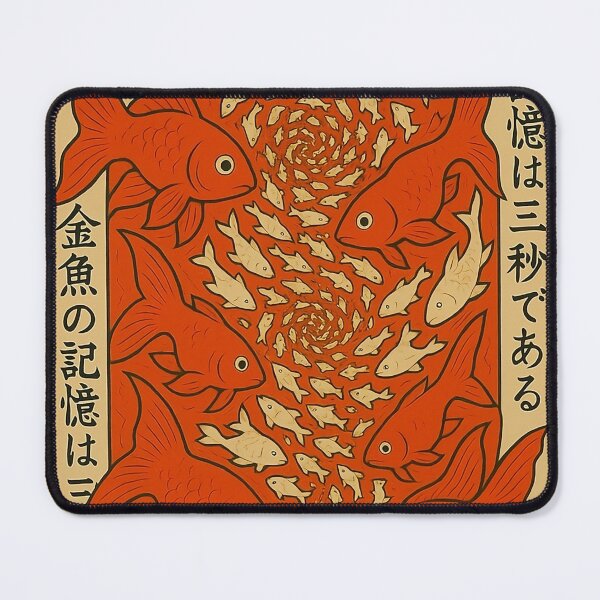 Item preview, Endless Memory Spiral – Goldfish in Motion designed and sold by Lowtech.