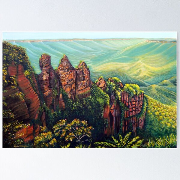 Item preview, Timeless, Blue Mountains designed and sold by Linda Callaghan.