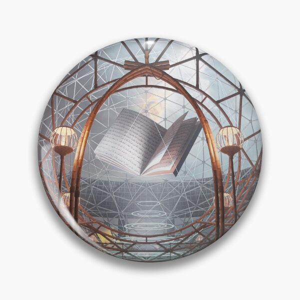 Item preview, Gateway to the Galactic Library designed and sold by AlexSuiArt.