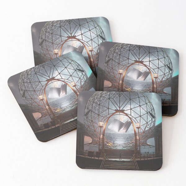 Item preview, Gateway to the Galactic Library designed and sold by AlexSuiArt.