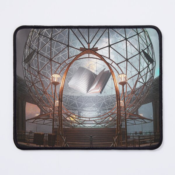 Item preview, Gateway to the Galactic Library designed and sold by AlexSuiArt.