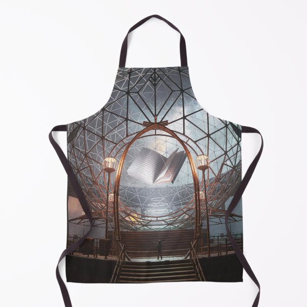 Item preview, Gateway to the Galactic Library designed and sold by AlexSuiArt.