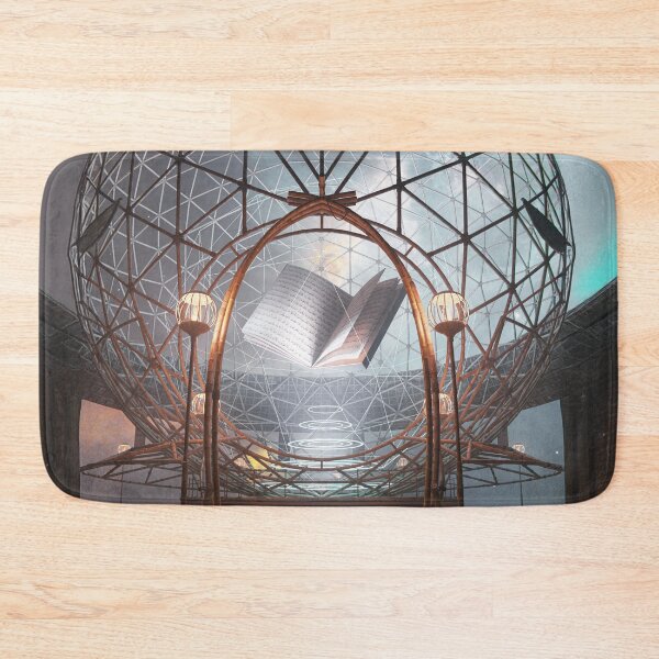 Item preview, Gateway to the Galactic Library designed and sold by AlexSuiArt.