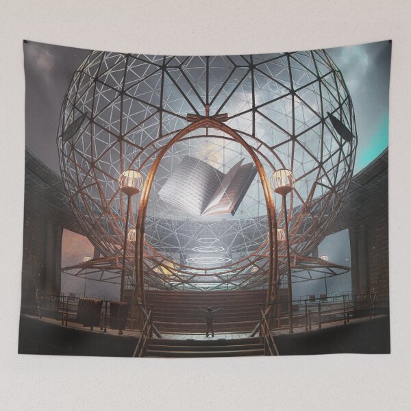 Item preview, Gateway to the Galactic Library designed and sold by AlexSuiArt.