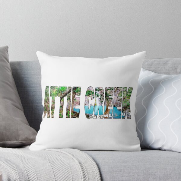 Item preview, ATTIE CREEK Cardwell QLD - QLD Waterfall Swimming Hole designed and sold by Adam Gormley.