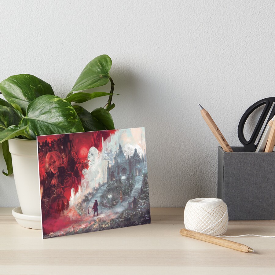 Item preview, Art Board Print designed and sold by chinara.