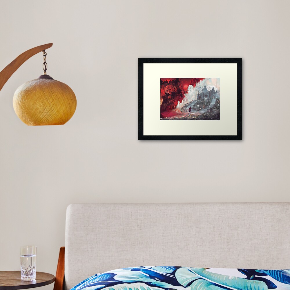 Item preview, Framed Art Print designed and sold by chinara.