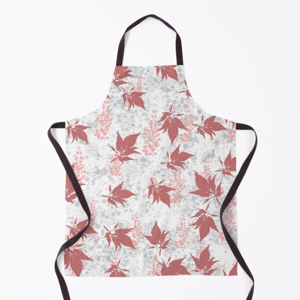 Item preview, Pink leaf pattern designed and sold by ConfuzRandomly.