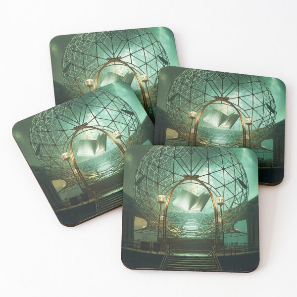 Item preview, Gateway to the Galactic Library designed and sold by AlexSuiArt.