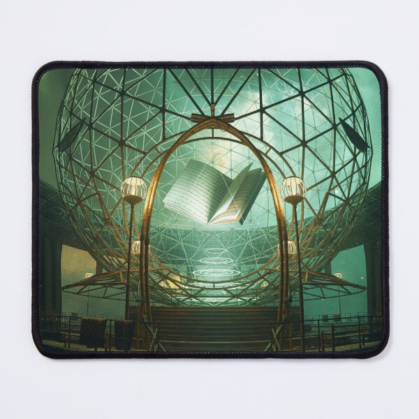 Item preview, Gateway to the Galactic Library designed and sold by AlexSuiArt.