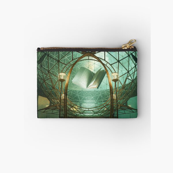 Item preview, Gateway to the Galactic Library designed and sold by AlexSuiArt.