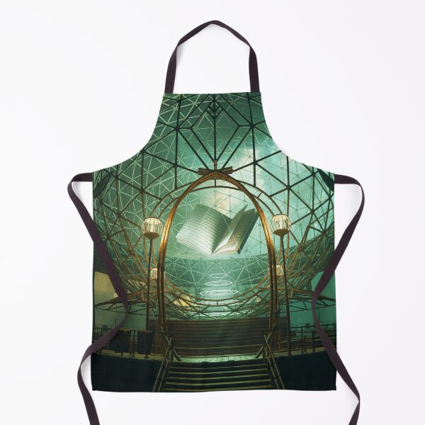 Item preview, Gateway to the Galactic Library designed and sold by AlexSuiArt.