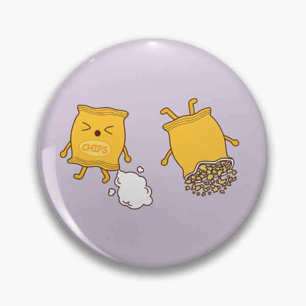 Item preview, Exploded Chips designed and sold by chyneyee.