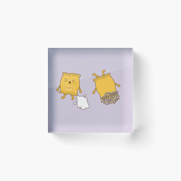 Item preview, Exploded Chips designed and sold by chyneyee.
