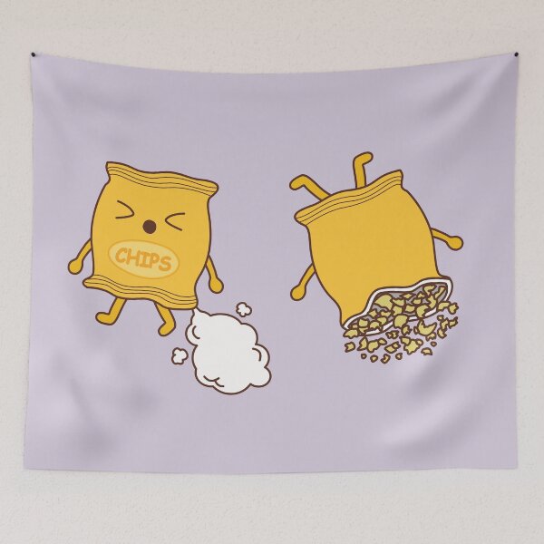 Item preview, Exploded Chips designed and sold by chyneyee.