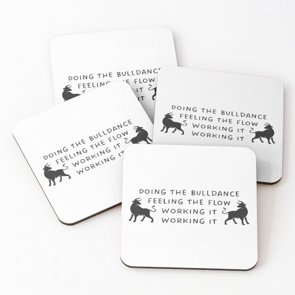 Item preview, Doing the Bulldance – Feeling the Flow designed and sold by UNK-Fatigues.