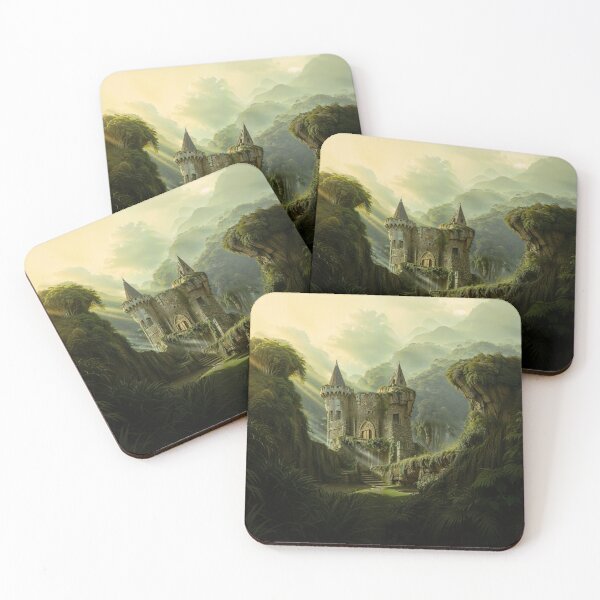 Item preview, Jungle Ruins designed and sold by Korral.