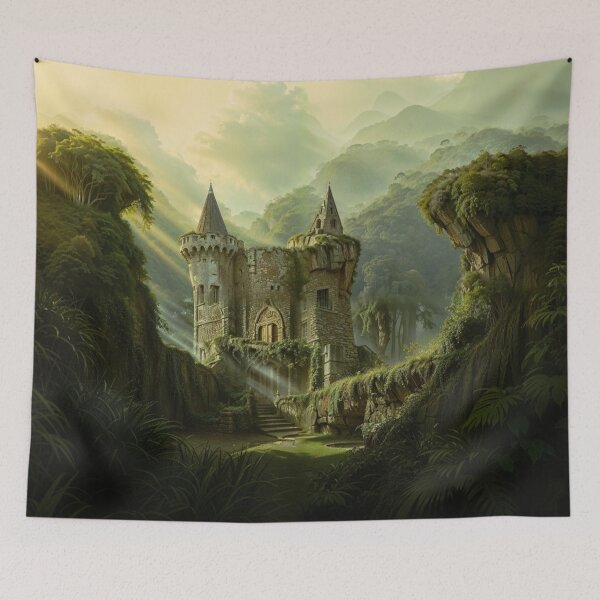 Item preview, Jungle Ruins designed and sold by Korral.