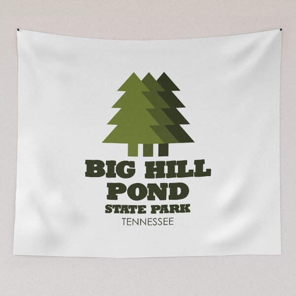 Item preview, Big Hill Pond State Park Tennessee designed and sold by bivenart.