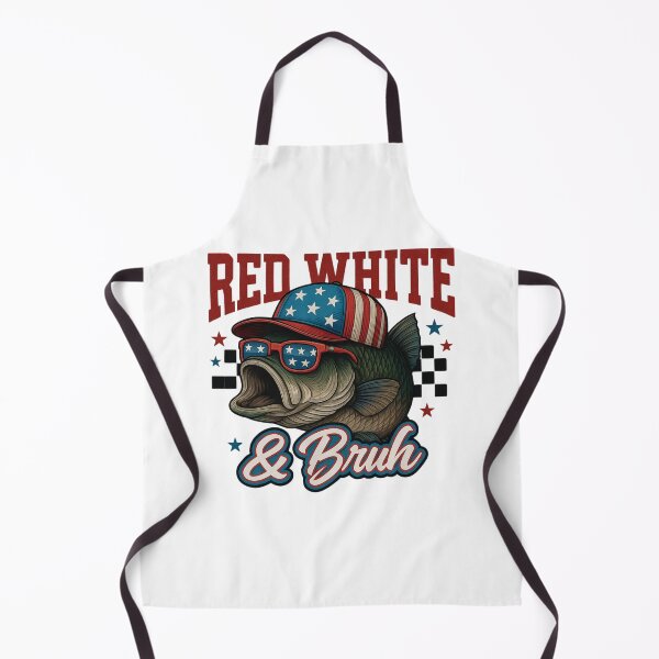Item preview, Red white & Bruh designed and sold by Embkinshop.