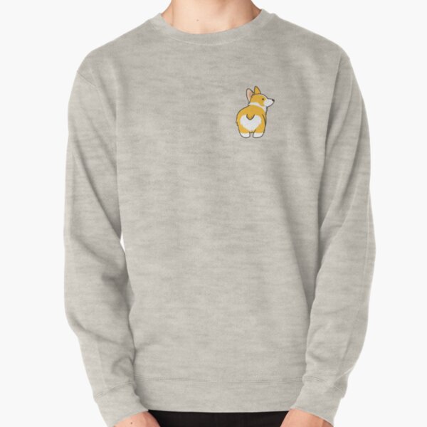 Corgi Pullover Sweatshirt