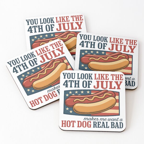 Item preview, You Look Like the 4th of July Design | Funny Patriotic Movie-Inspired Quote | Sassy Independence Day Humor | Bold Summer BBQ Vibes | Iconic American Attitude designed and sold by PaintedPixels01.
