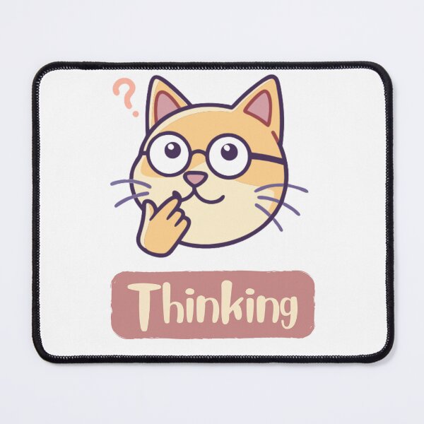 Item preview, Cat thinks designed and sold by Nano4us.