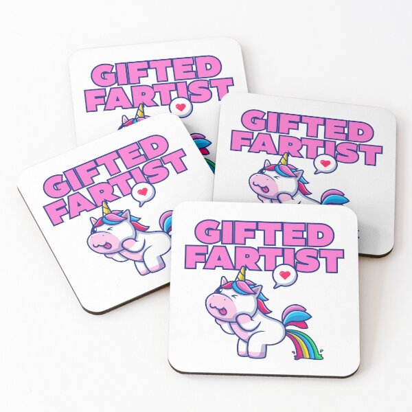 Item preview, Gifted Unicorn Fartist designed and sold by UNK-Fatigues.