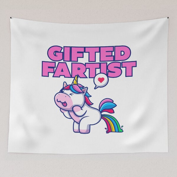 Item preview, Gifted Unicorn Fartist designed and sold by UNK-Fatigues.