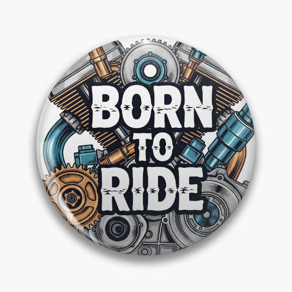 Item preview, Born to ride designed and sold by papyvroum17.