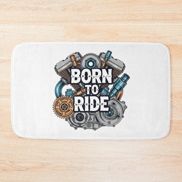 Item preview, Born to ride designed and sold by papyvroum17.