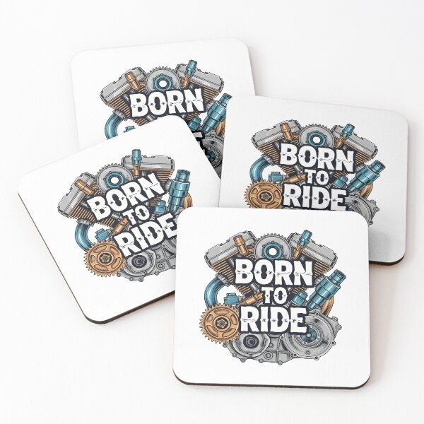 Item preview, Born to ride designed and sold by papyvroum17.