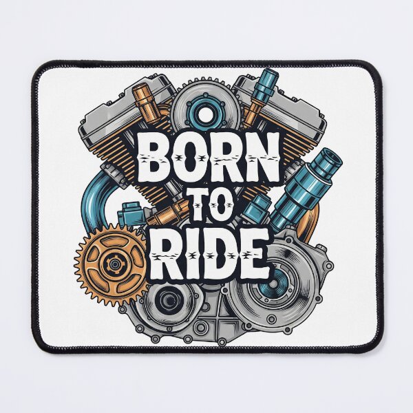 Item preview, Born to ride designed and sold by papyvroum17.
