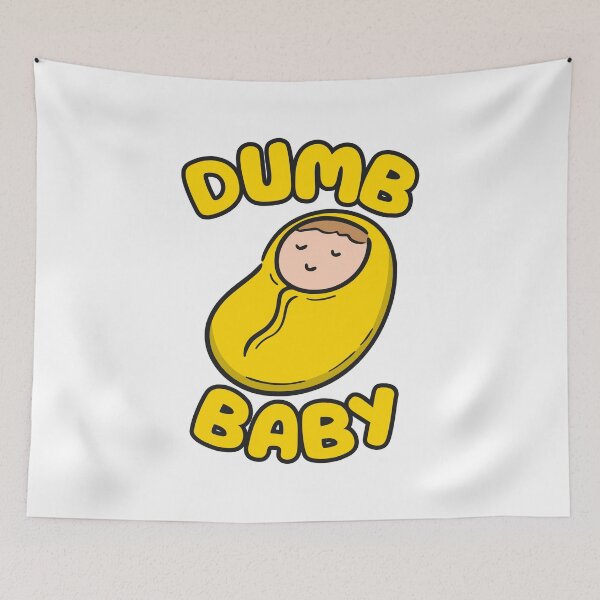 Item preview, Dumb Baby designed and sold by UNK-Fatigues.