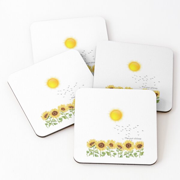 Item preview, Sunflower und sun  designed and sold by EndlessDesignso_0.