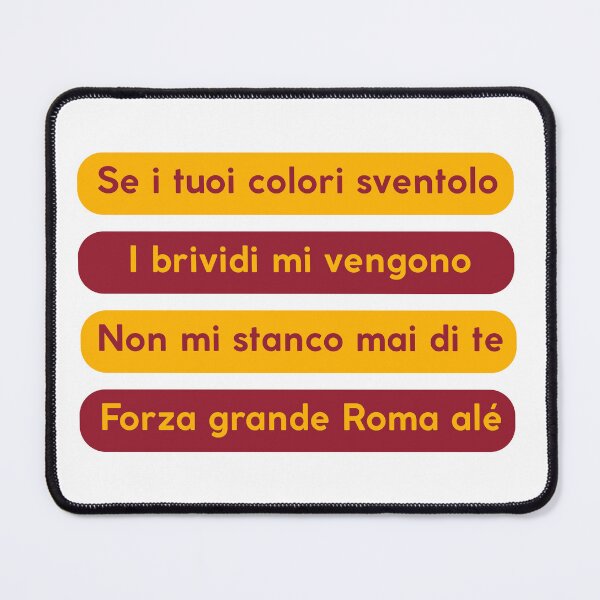 Item preview, "Se i tuoi colori sventolo" coro AS Roma designed and sold by Viper58.