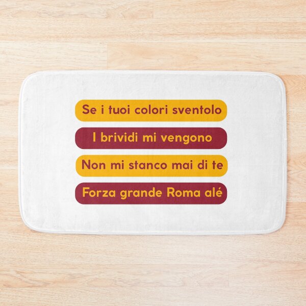 Item preview, "Se i tuoi colori sventolo" coro AS Roma designed and sold by Viper58.