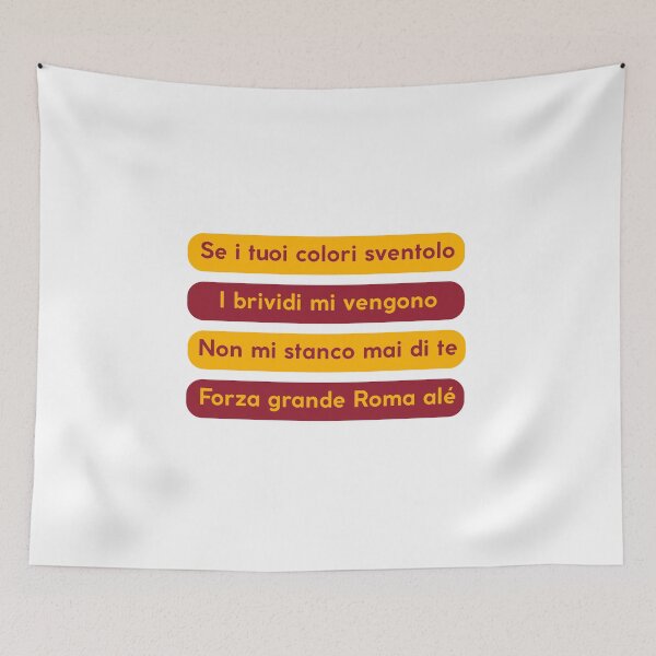 Item preview, "Se i tuoi colori sventolo" coro AS Roma designed and sold by Viper58.