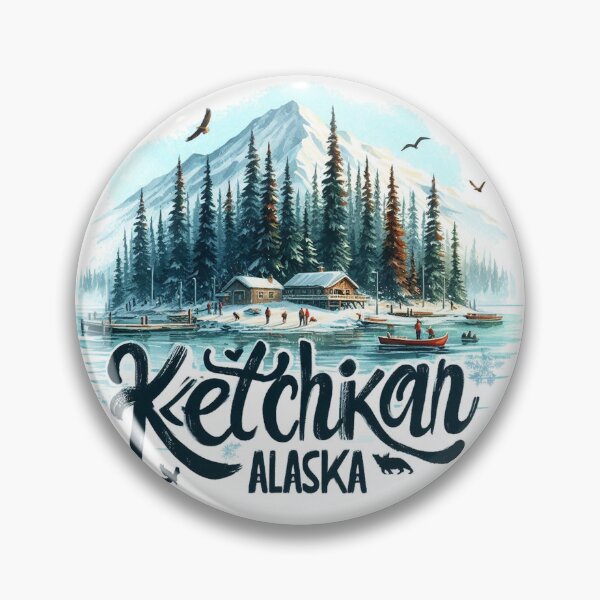 Item preview, Ketchikan Alaska designed and sold by maximinano100k.