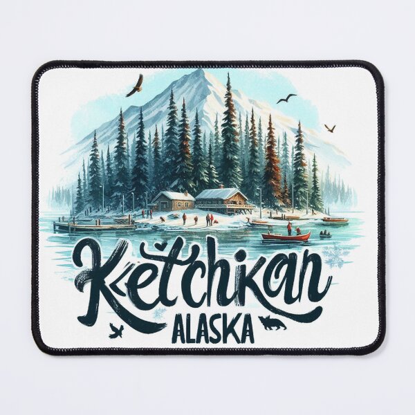 Item preview, Ketchikan Alaska designed and sold by maximinano100k.