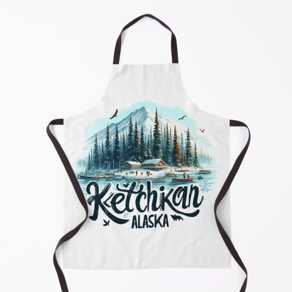 Item preview, Ketchikan Alaska designed and sold by maximinano100k.