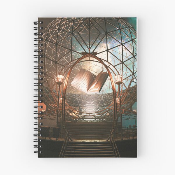 Item preview, Gateway to the Galactic Library designed and sold by AlexSuiArt.
